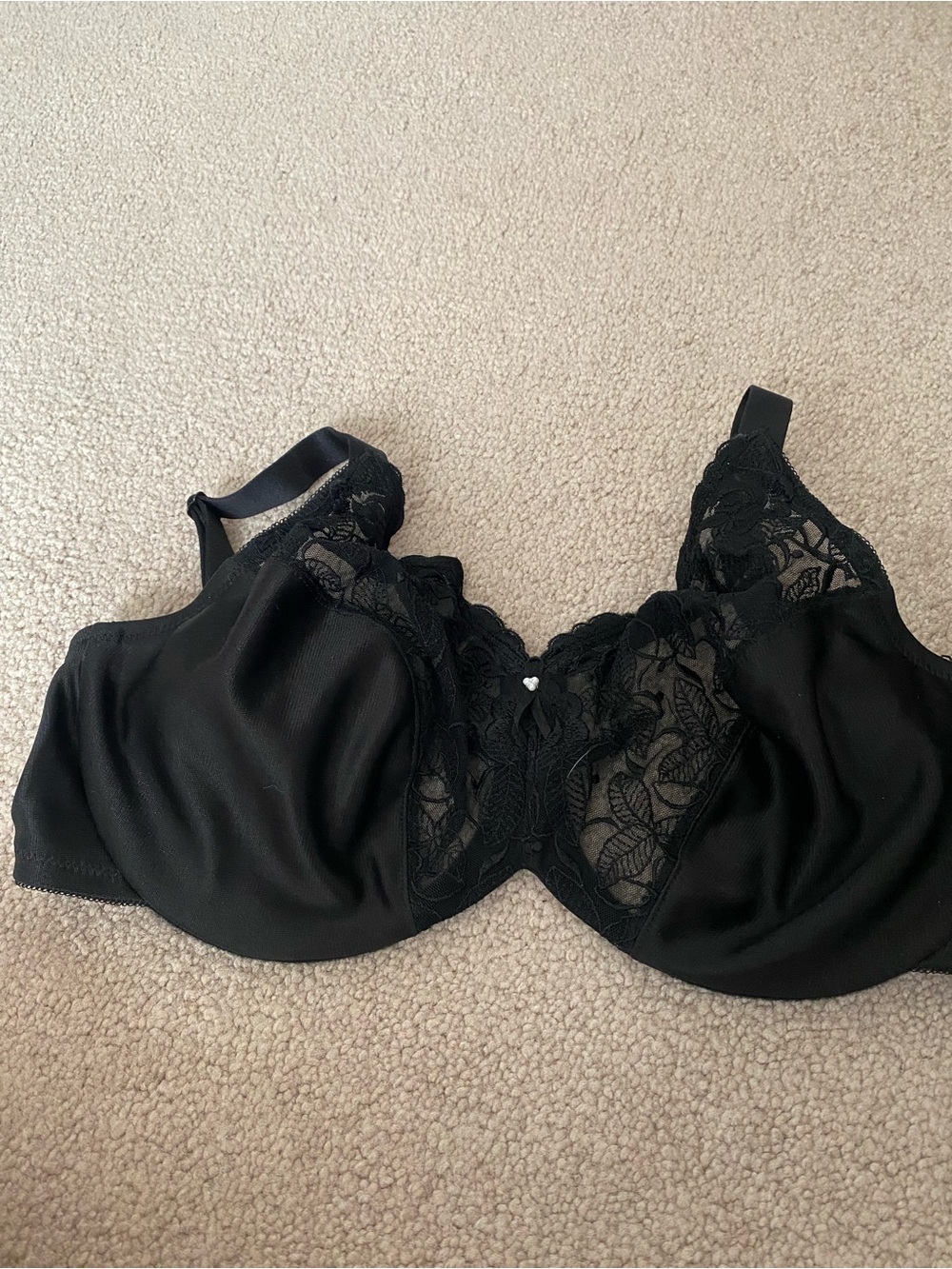 BUNDLE OF “3” WACOAL BRAS— BLACK. 34 DD - Picture 9 of 10